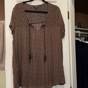 Lucky 3x short sleeve black shirt